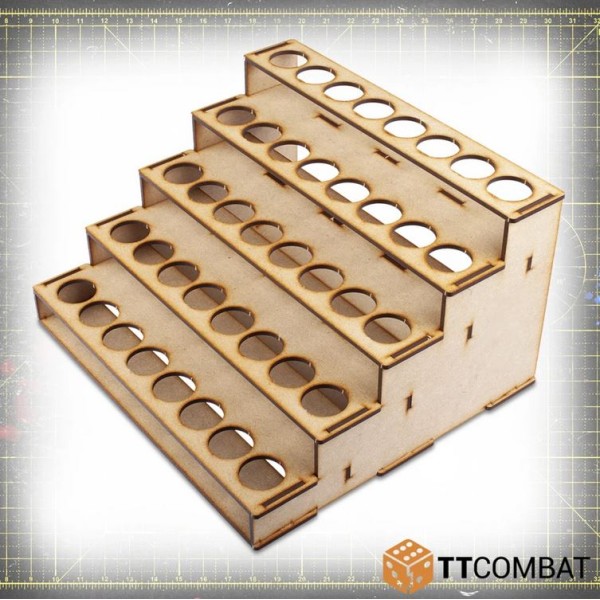 TTCombat - Vallejo Paint Rack (40)