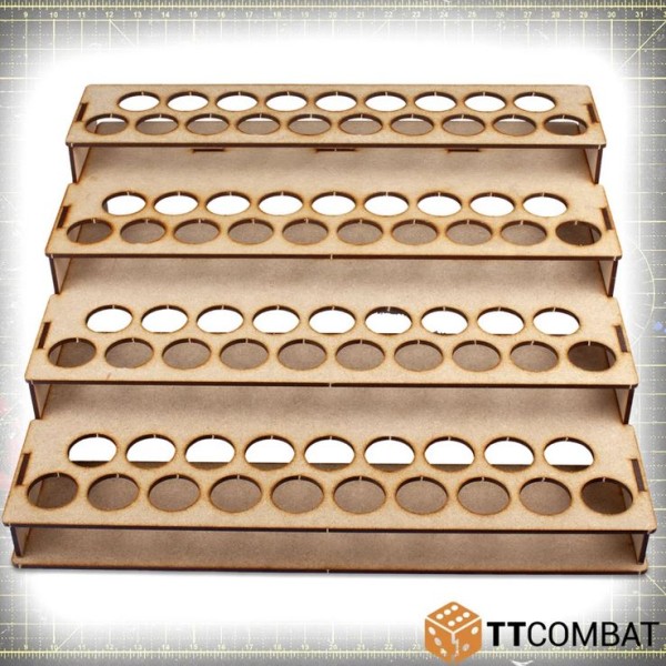 TTCombat - Vallejo Mega Paint Rack (76)