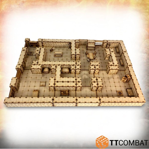 TTCombat - MDF Terrain - RPG Terrain - Deluxe Dungeon Set