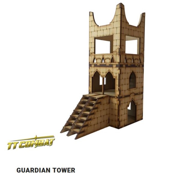 TTCombat - MDF Terrain - RPG Terrain - Guardian Tower