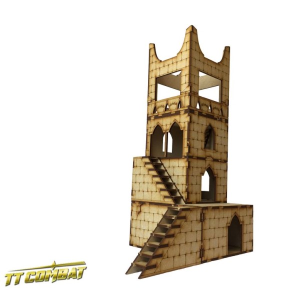 TTCombat - MDF Terrain - RPG Terrain - Guardian Watchtower