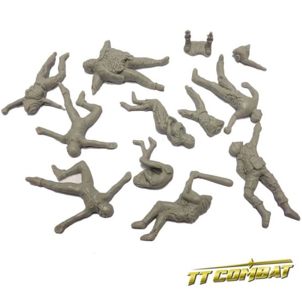 TTCombat - Resin Gaming Accessories - Corpses and Body Parts