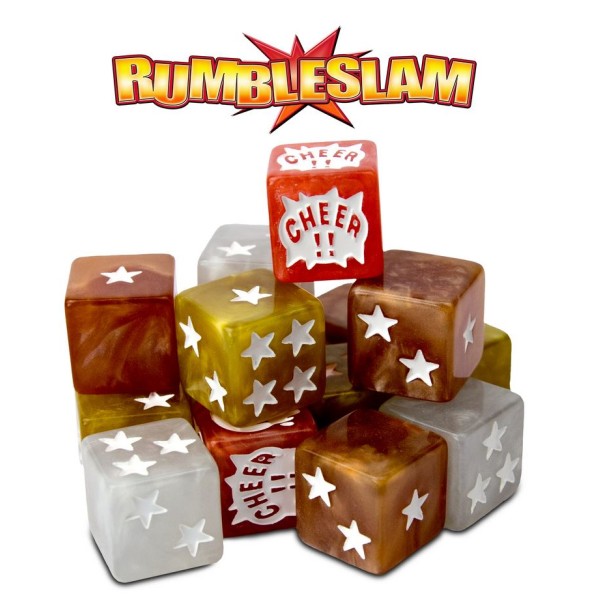 RUMBLESLAM Fantasy Wrestling - Deluxe Dice