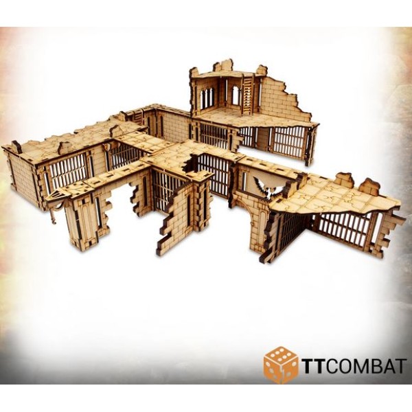 TTCombat - MDF Terrain - Savage Domain - Forsaken Prison