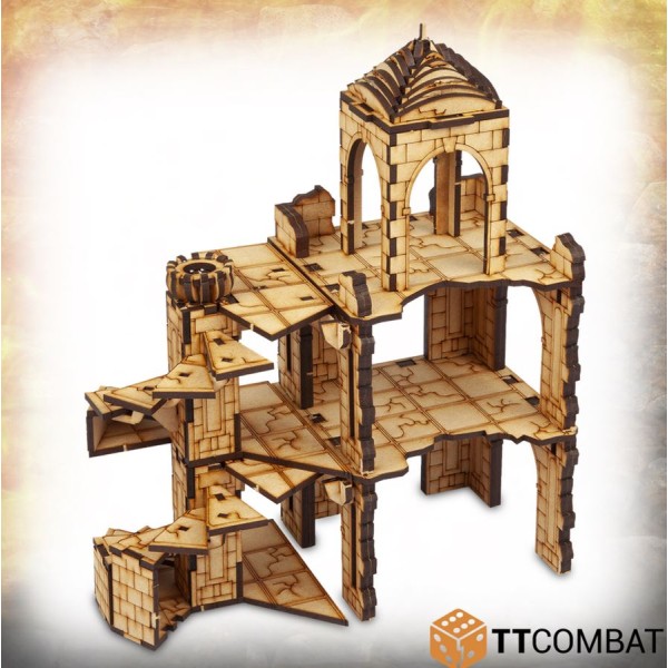 TTCombat - MDF Terrain - Savage Domain - Ancient Beacon