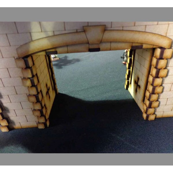 TTCombat - MDF Terrain - Savage Domain -  Castle Set 