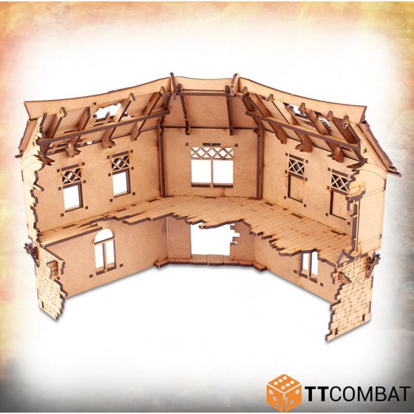TTCombat - MDF Terrain - Savage Domain - Cobbler's Townhouse
