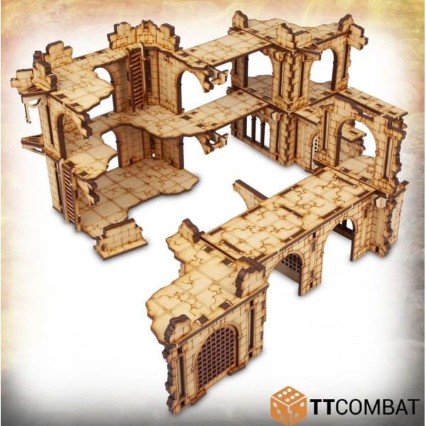 TTCombat - MDF Terrain - Savage Domain - Derelict Enclave