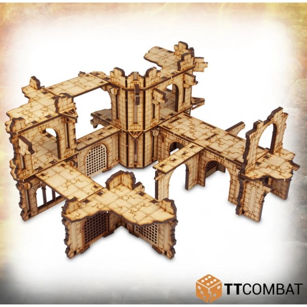 TTCombat - MDF Terrain - Savage Domain - Derelict Enclave