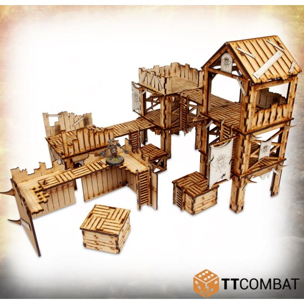 TTCombat - MDF Terrain - Savage Domain - Marauder Outpost