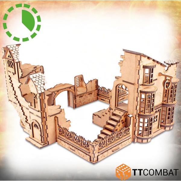 TTCombat - MDF Terrain - Savage Domain - Square Route