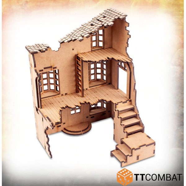 TTCombat - MDF Terrain - Savage Domain - Square Route