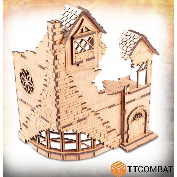 TTCombat - MDF Terrain - Savage Domain - Square Route