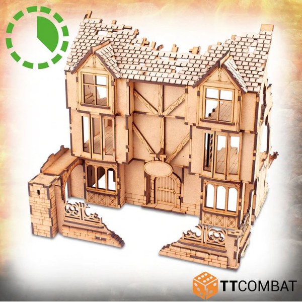 TTCombat - MDF Terrain - Savage Domain - Toppled Tavern