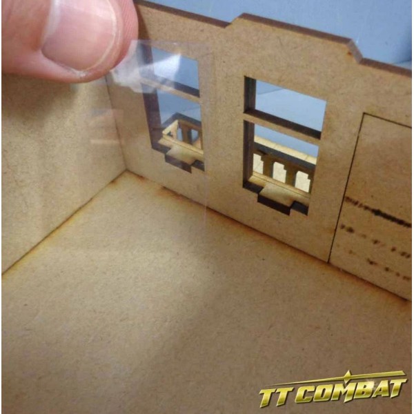 TTCombat - MDF Terrain - Window Glass