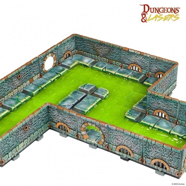 Archon Studios - Dungeons & Lasers - Sewers Set