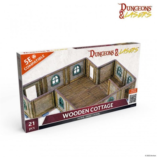 Archon Studios - Dungeons & Lasers - Wooden Cottage