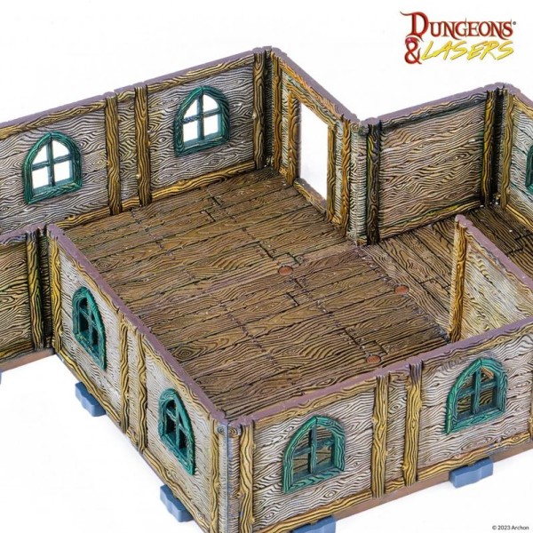 Archon Studios - Dungeons & Lasers - Wooden Cottage