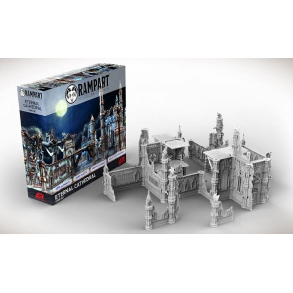 Archon Studios - Rampart Terrain - Eternal Cathedral Core Set