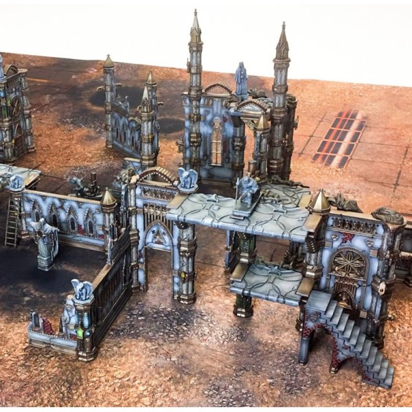 Archon Studios - Rampart Terrain - Eternal Cathedral Core Set