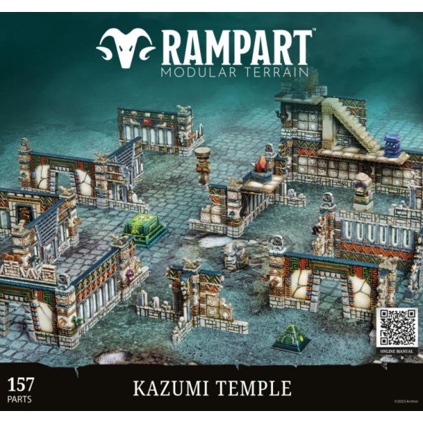Archon Studios - Rampart Terrain - Kazumi Temple