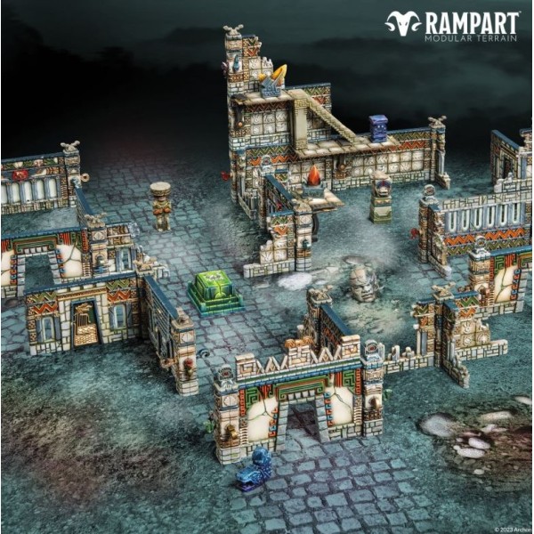 Archon Studios - Rampart Terrain - Kazumi Temple