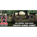 Monster Fight Club - Pre-Painted Scenery 