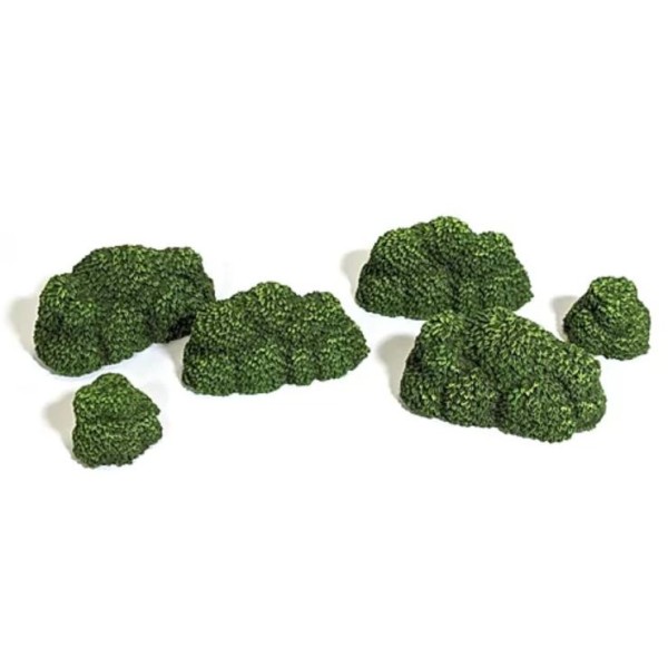 Monster Fight Club - Pre-Painted Scenery - Bushes - Verdant Green