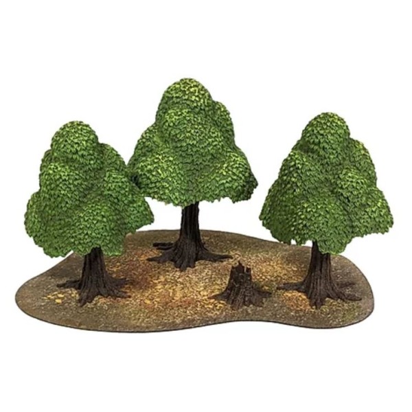 Monster Fight Club - Pre-Painted Scenery - Verdant Forest