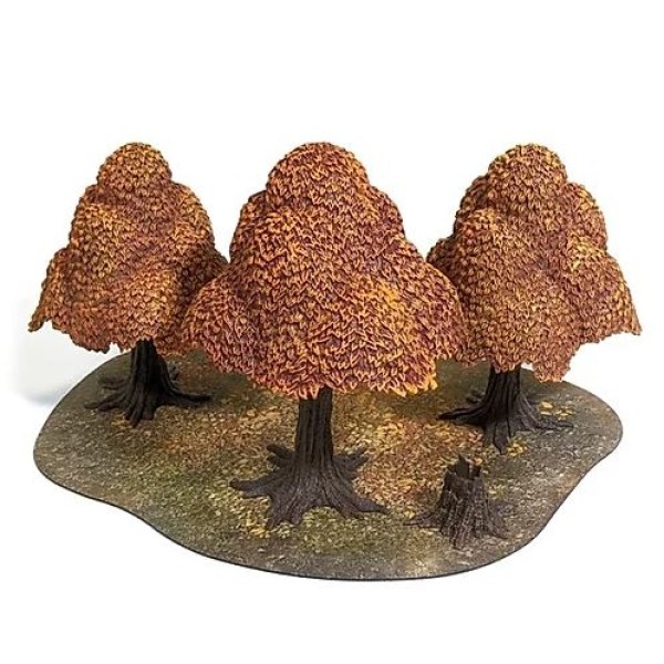 Monster Fight Club - Pre-Painted Scenery - Autumn Forest
