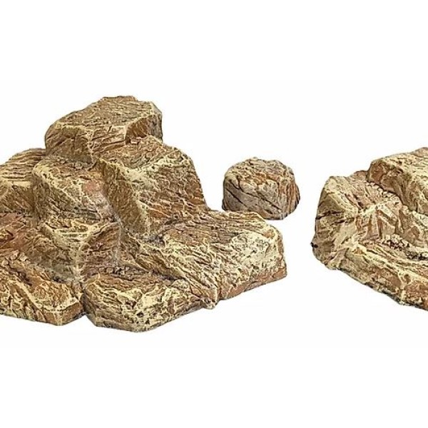 Clearance - Monster Fight Club - Pre-Painted Scenery - Barren Hills