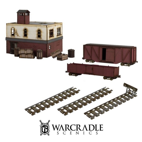 Warcradle Scenics - Augusta - Factory