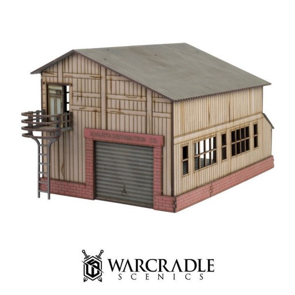 Warcradle Scenics - Augusta - Warehouse