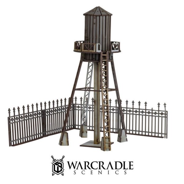 Warcradle Scenics - Augusta - Water Tower