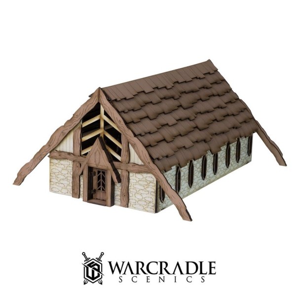 Warcradle Scenics - Estun Village - Tavern