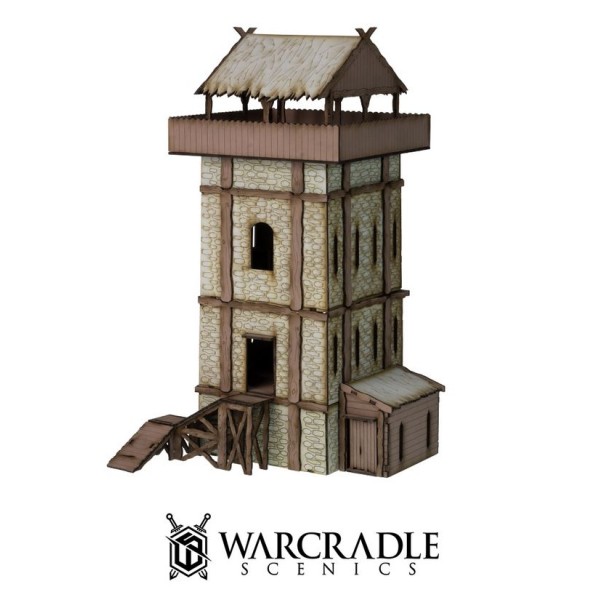 Warcradle Scenics - Estun Village - Watch Tower