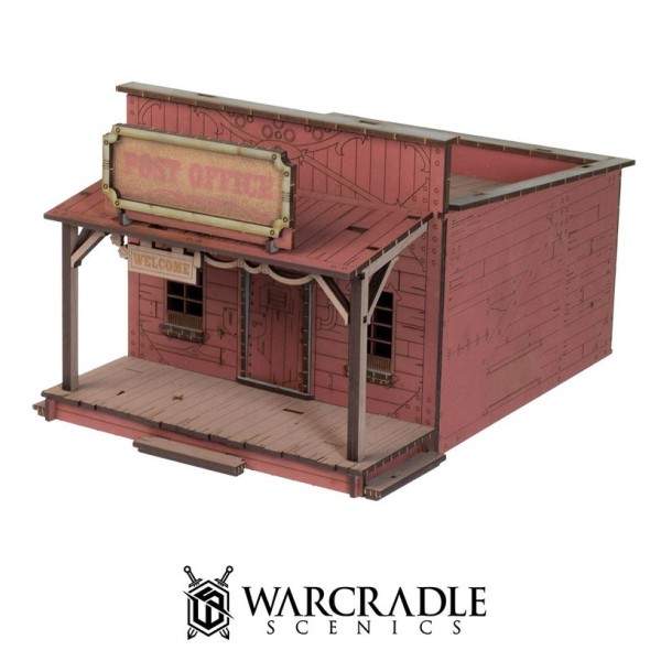 Warcradle Scenics - Red Oak - Post Office