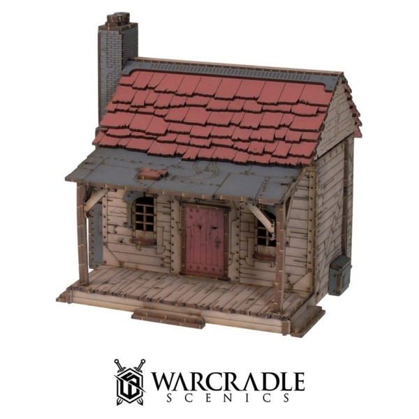 Warcradle Scenics - Red Oak - Residence