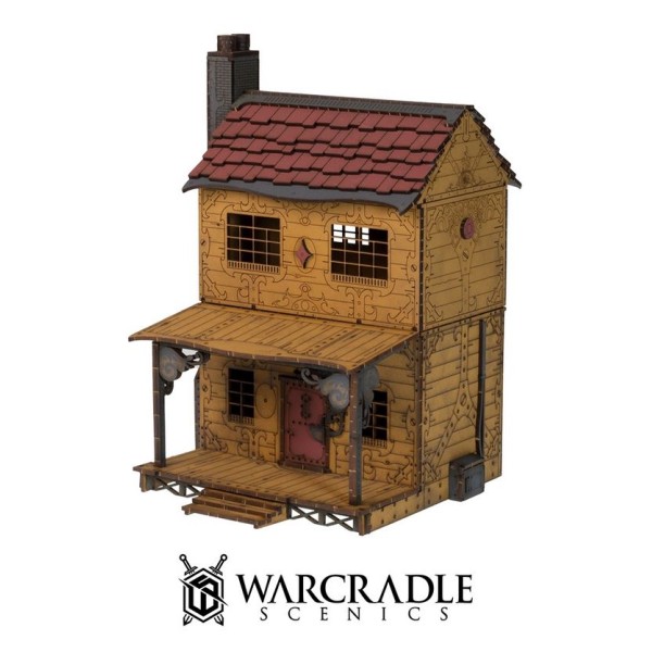 Warcradle Scenics - Red Oak - Town House