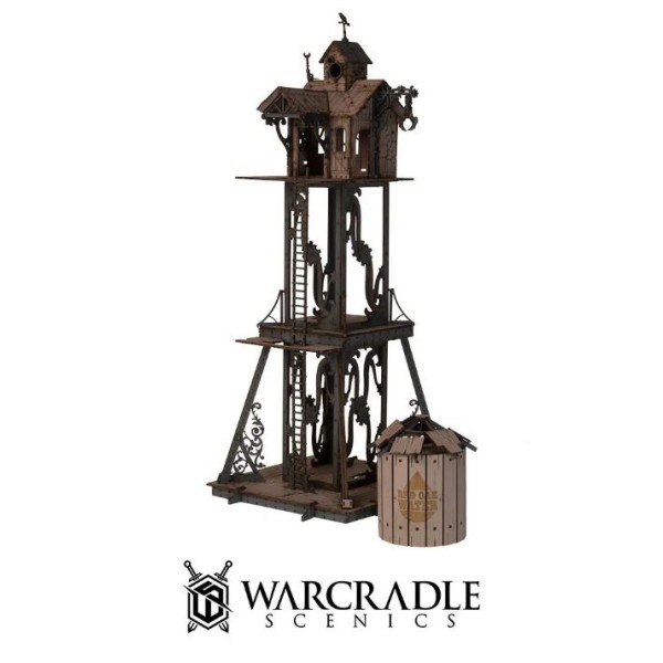 Warcradle Scenics - Red Oak - Watchtower