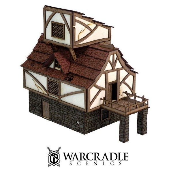 Warcradle Scenics - Gloomburg - Ramshackle Residence