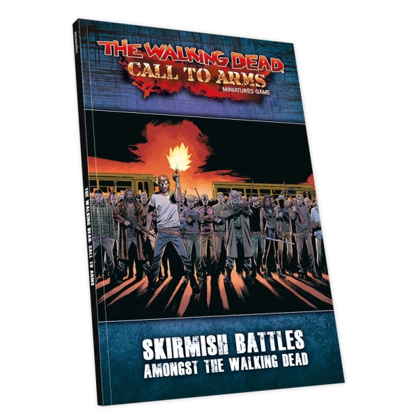 The Walking Dead - Call to Arms - Skirmish Game - Rulebook