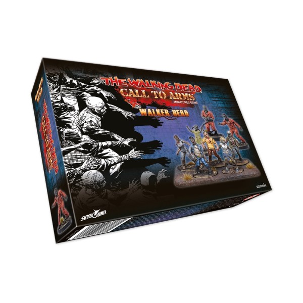 The Walking Dead - Call to Arms - Skirmish Game - Walker Herd Pack