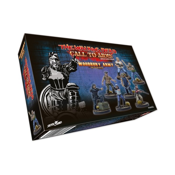 The Walking Dead - Call to Arms - Skirmish Game - Woodbury Army Faction Pack