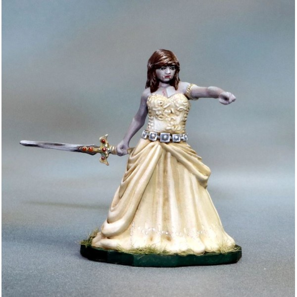 Tomb Guardians - Fantasy Miniatures - Vampire Queen - Queen Valreth