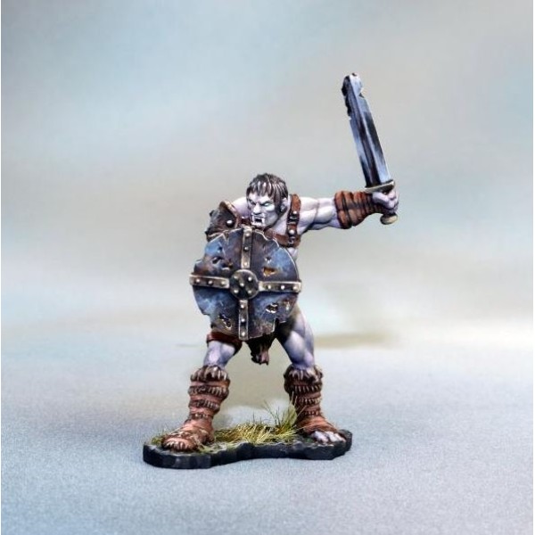 Tomb Guardians - Fantasy Miniatures - Vampire Barbarian Male Slave - Galon Rhilf