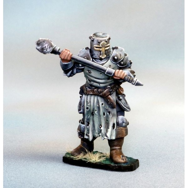 Tomb Guardians - Fantasy Miniatures - Vampire Templar Male Slave - Ebixium the Tyrant