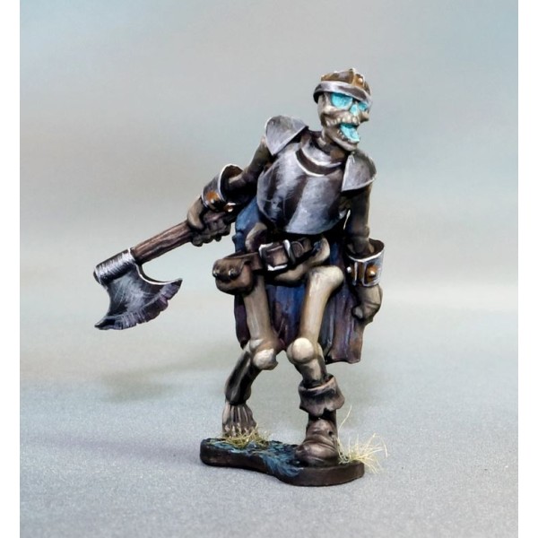 Tomb Guardians - Fantasy Miniatures - Skeletal Warrior with Axe