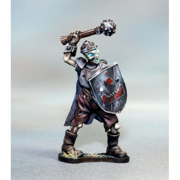Tomb Guardians - Fantasy Miniatures - Skeletal Warrior with Mace