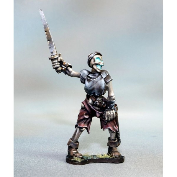 Tomb Guardians - Fantasy Miniatures - Skeletal Warrior with Long Sword